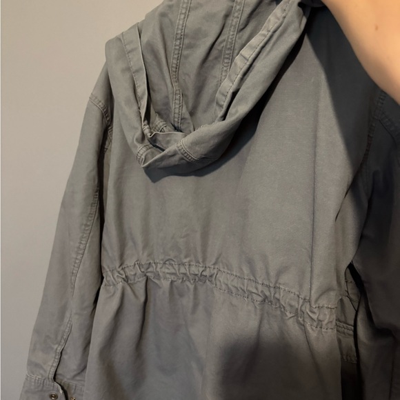 Gray Utility Jacket - Picture 2 of 2